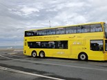 Tranzit Repower bus resumes Wellington services