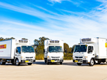 DHL is in a partnership with Volvo Trucks for electric vehicles