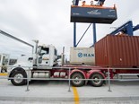 Twist in container transport challenges 