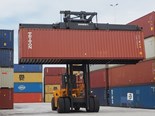 The FTA is working against current container shipping fees
