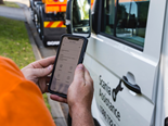 Scania shows off OnScene vehicle assistance app
