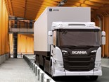 Scania has received a landmark electric truck order