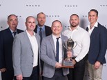 Volvo rewards leading dealers