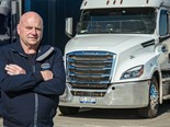 Second Freightliner Cascadia joins Lane Transport