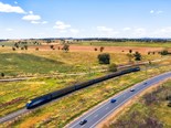 The NSW government is revamping the Riverina rail freight line