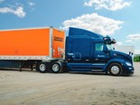 The autonomous trucks will begin hauling freight between Dallas and Houston. 