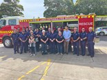 Lakes Entrance Fire Brigade has received its new state-of-the-art rescue truck