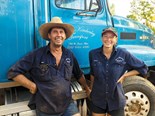 Cover story: Outback Truckers Jo and Nick Atkins