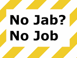 Employment advocacy: No jab, no job