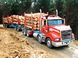 Comment: Log truck gradeability