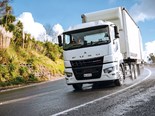 Fuso takes over truck brand top spot