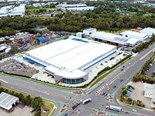 Komatsu opens new distribution centre