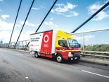 Linfox launches first electric truck for Coles