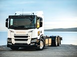 Scania NZ launches first BEV truck