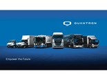 Quantron unveils long-range hydrogen truck