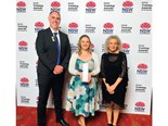 Komatsu named Large Employer of the Year in NSW Training Awards