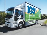 First Volvo FL electric truck to enter service on NZ roads