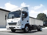 Hyundai NZ's new Mighty electric-powered truck
