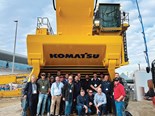Komatsu’s electric offering expanded