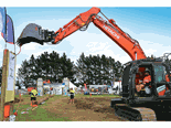 Operator king at national excavator competition