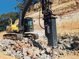 Product feature: Boss Attachments hydraulic hammers