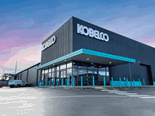 Kobelco NZ grand opening