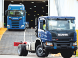 Scania land 195 new units into NZ
