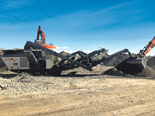 Screening and crushing: Metso Nordtrack I908S