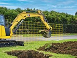Technology: Ease of use for Cat mini excavators