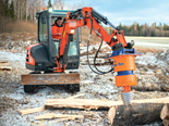 Couplers and attachments: Robur Hire