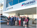 Synergy sells positioning and paving businesses