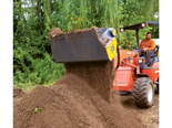 Screening and crushing: Earthworm Attachments