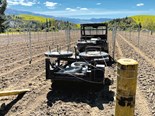 Renner Fencing comes on the scene first in the vineyard development season
