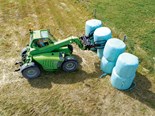 Rata Bale Clamps are ideal for moving, stacking, and transporting bales