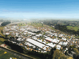 The Mystery Creek site is transformed into a small city during Fieldays