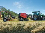 The factory-fitted and EU-homologated drawbar on the Kuhn FB 3100 and VB 3100 models