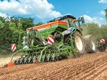 Amazone releases compact harrow-mounted drill