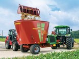 Strautmann Mixer Wagons range from 4m3 to 45m3