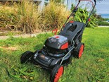ToolShed XHD Lawn Mower (TSC17) in action