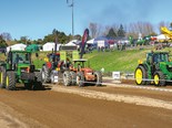 Fieldays 2023 Tractor Pull - a winning event