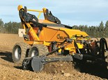 The Elho Scorpio 550 is helping to clear the land of stones to ensure more useable land and minimise damage to cultivation and harvesting equipment. 
