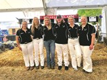 Five young Kiwis attend 2023 European Young Breeders School