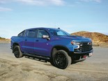 The Silverado ZR2 adds to Chevy’s big truck template with some excellent off-road performance theming