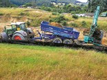 Available now in New Zealand from TRC Tractors and Ikon Machinery, the Stewart Construction Pro 20-tonne trailer was designed by contractors for contractors.