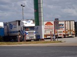 Truck stop rage over parking limits