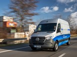 Electric MB vans from 2022 but eSprinter will lob in 2024