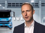 Iveco Australia managing director, Michael May. Bringing down the curtain on truck manufacturing at the historic Dandenong plant