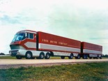 Ford's Big Red 600hp gas turbine concept truck from 1964