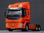 Hyzon hydrogen fuel-cell truck