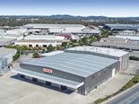 Penske's new facility on the northside of Brisbane